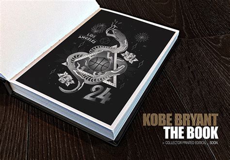 Kobe Bryant, the Book ! :: Behance