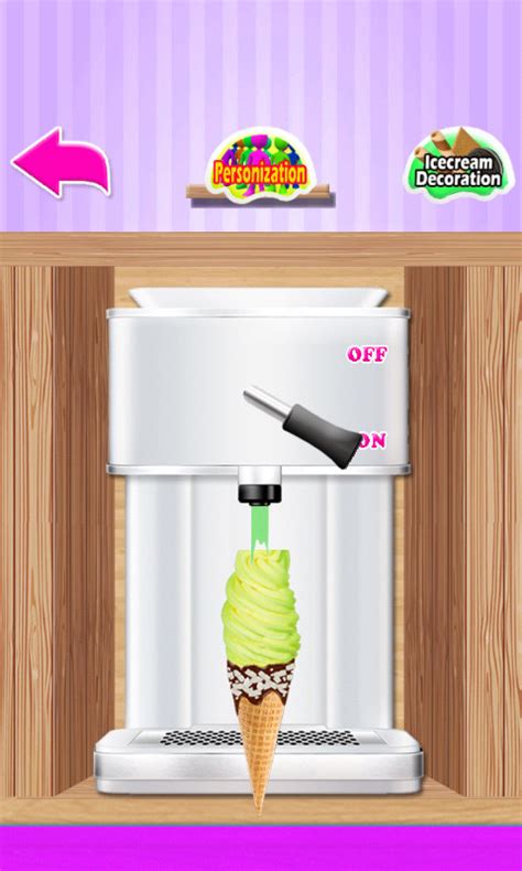 Ice Cream Maker Cooking Games APK Free Casual Android Game download - Appraw