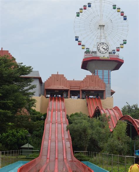 Corporate Outing at Wonderla Amusement Park Hyderabad - Wonder City