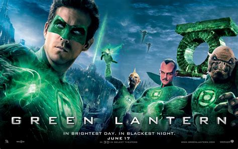 ENTERTAINMENT : MOVIE REVIEWS: REVIEW:GREEN LANTERN (2011)-A new breed of superhero is here.