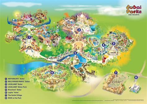 Dubai Parks and Resorts Tickets | 2024 Attraction Tickets | Travel Republic