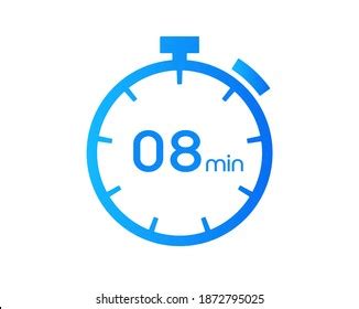 8 Minutes Timers Clocks Timer 8 Stock Vector (Royalty Free) 1872795025 ...