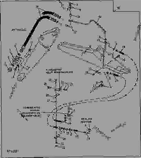 John Deere 310 Backhoe Hydraulic Schematics