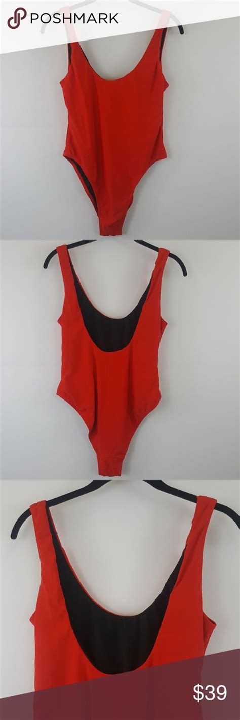 Swimsuits for all red on piece lifeguard swimsuit | Lifeguard swimsuit, Swimsuits for all, Swimsuits