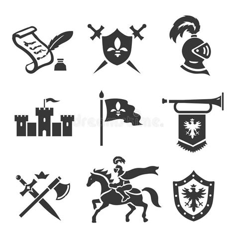 Game Icon, Icon Set, Knight Medieval, Icon Design, Design Art, Web Design, History Icon, Art ...