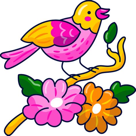 Bird Sticker - Free animals Stickers to download | Animated icons, Animal stickers, Stickers