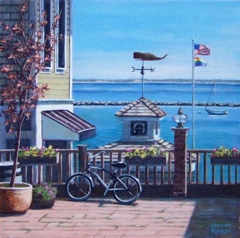 Everything Provincetown Painting by Candice Ronesi - Fine Art America