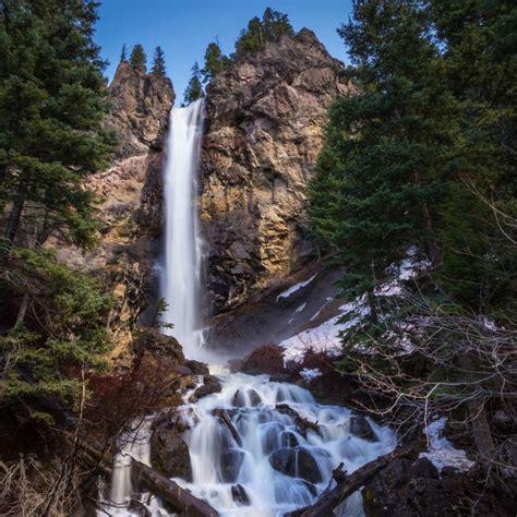 15 Amazing Waterfalls in Colorado - The Crazy Tourist | Colorado ...