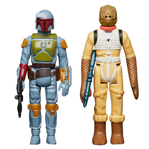 Buy STAR WARS Retro Collection Special Bounty Hunters 2-Pack Boba Fett ...