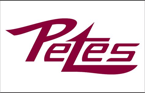 Peterborough Petes Jersey Logo - Ontario Hockey League (OHL) - Chris ...