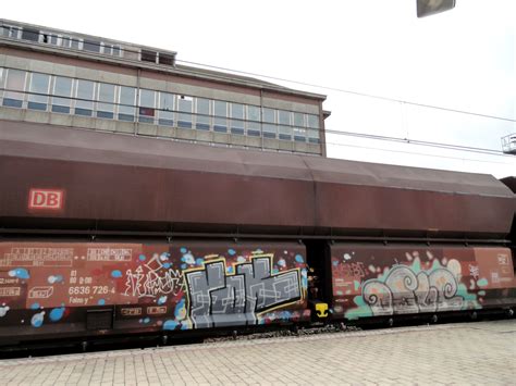 Freight graffiti Graffiti