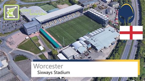 Sixways Stadium | Worcester Warriors | Google Earth | 2016 - YouTube