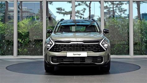 2022 Kia Sportage Full Design Reveals Sharp Looks, Two-Tone Cabin