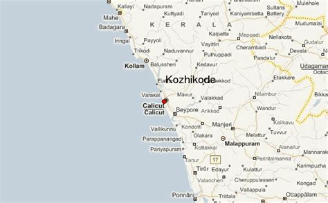 Kozhikode Location Guide