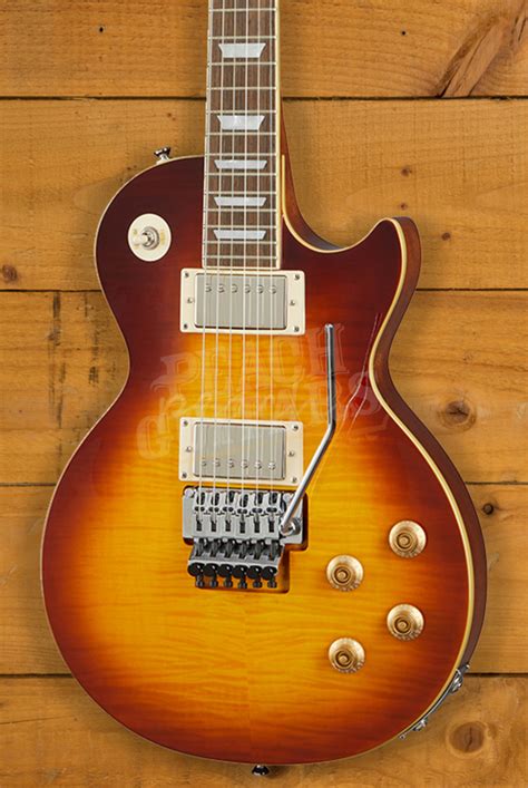 Epiphone Alex Lifeson Les Paul Axcess Standard - Viceroy Brown