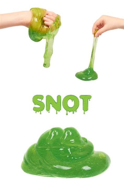 Sick Day Snot Slime | Slime, Easy slime recipe, Snot