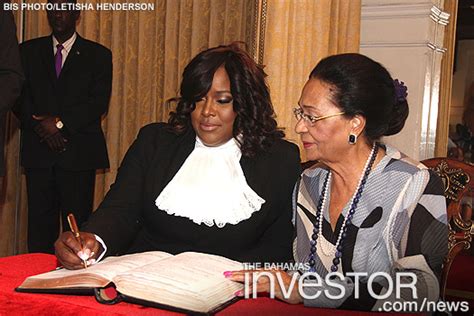 Supreme Court justices sworn-in — photos | The Bahamas Investor