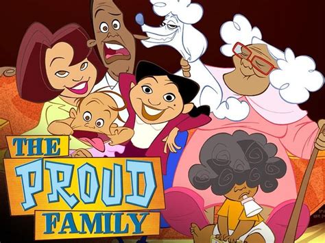 The Proud Family | The proud family, Childhood tv shows, Disney shows