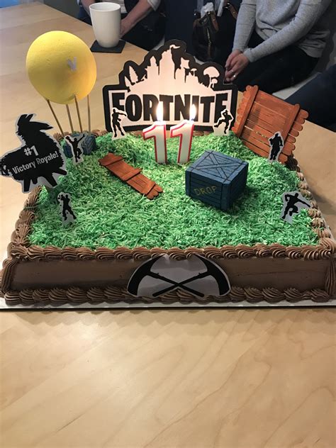 Fortnite birthday cake! Video Games Birthday Party, 9th Birthday Parties, 12th Birthday ...