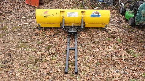 What is a Yellow Moose 60" 2566M snow plow worth? - Polaris ATV Forum