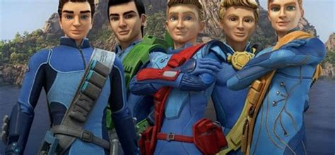 Thunderbirds revamped characters revealed | Ars Technica