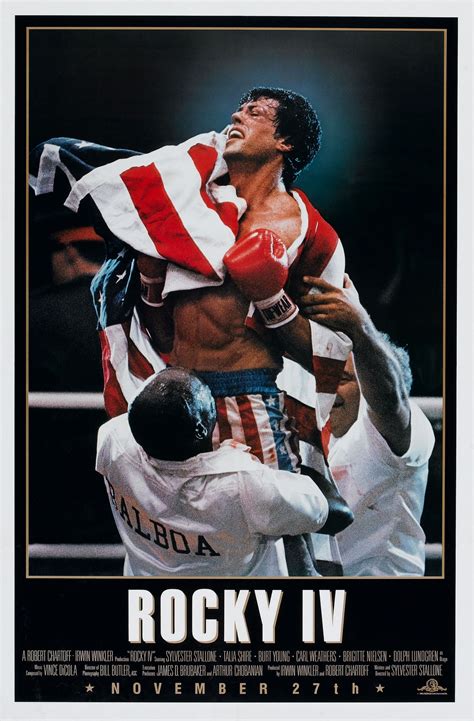 Rocky IV Movie Poster Digital Download 1985 American Sports - Etsy ...