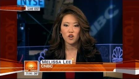 CNBC's Fast Money host Melissa Lee is married to her husband Ben Kallo.