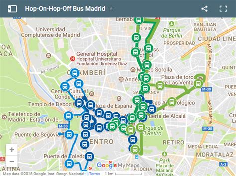 Madrid Hop on Hop off Bus City Tour | Madrid-Tourism.com