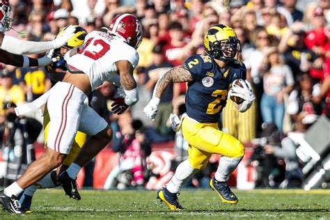 Michigan football game score vs. Alabama: live updates, highlights from ...