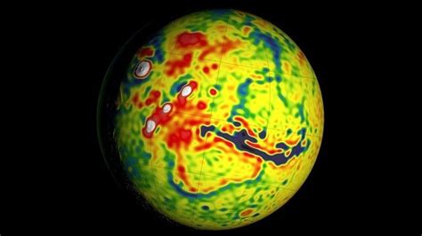 Watch: Stunning new gravity map of Mars gives us a look inside the red ...