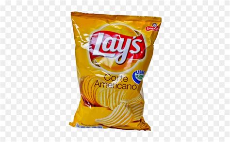 Empty Chip Bag - Lays - Free Transparent PNG Clipart Images Download