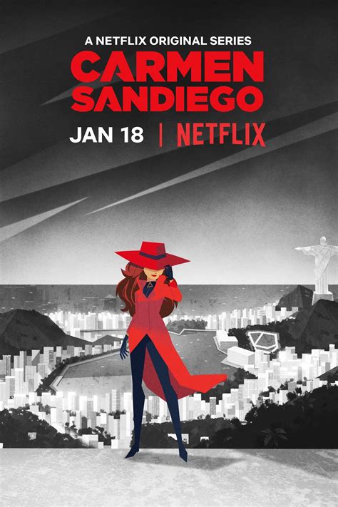 Carmen Sandiego (TV Series 2019-2021) - Posters — The Movie Database (TMDB)