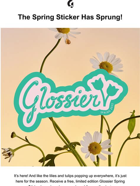 Glossier: ATTN: Glossier Sticker Collectors | Milled