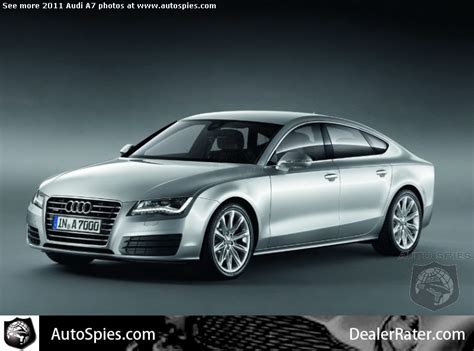 PHOTO GALLERY: The FRESHLY Unveiled Audi A7, Thoroughly Detailed - AutoSpies Auto News