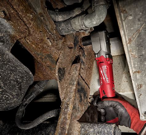 The Wait is Over – New Milwaukee M12 Fuel Cordless Right Angle Impact Wrenches