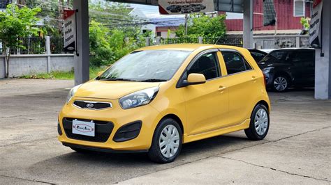 2011 (MY11) Kia Picanto 1.2 K1 A/T - Expat Auto Co., Ltd.