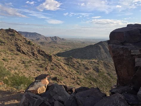 Skyline Park, Buckeye this morning 🏔 : r/phoenix