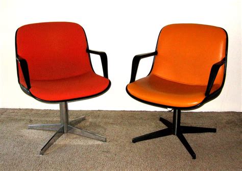 Steelcase 1970s office chairs | We bought these today (3 Aug… | Flickr