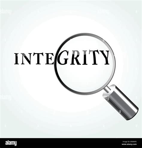 Integrity hi-res stock photography and images - Alamy