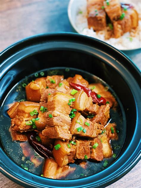 Braised Instant Pot Pork Belly Recipe Braised Pork Belly Pork | Hot Sex ...