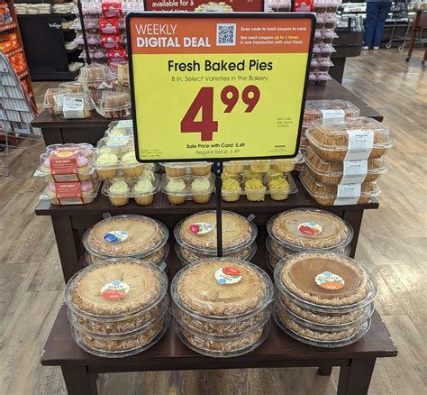 Bakery Pies Just $4.99 At Kroger - iHeartKroger