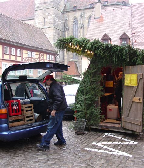 Christmas Market, Rothenburg, Germany - Travel Photos by Galen R Frysinger, Sheboygan, Wisconsin