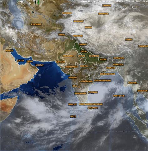 Weather forecast for the week in India 13th- 19th May | Skymet Weather Services