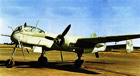 Heinkel He 219 Uhu [Caza Nocturno] - La Segunda Guerra