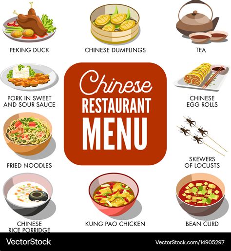 Chinese Dishes Menu Card Galleries – Mig's Chinese