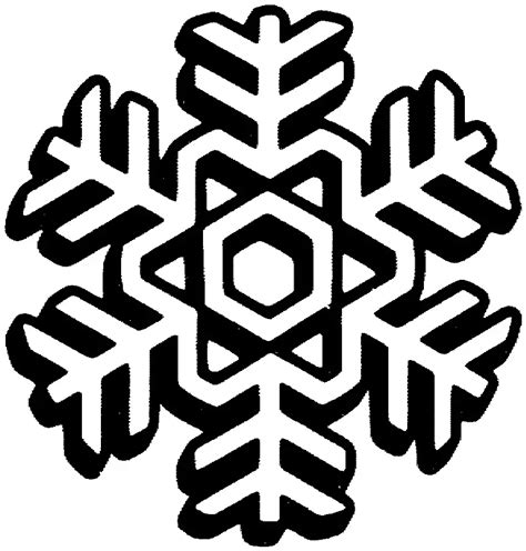 Snowflake Clipart