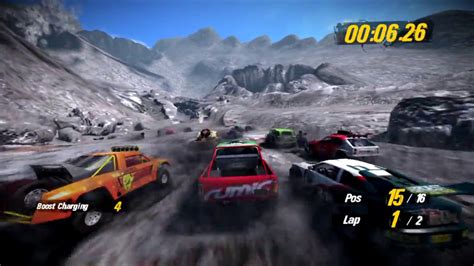 Motorstorm Pacific Rift Gameplay Part 1 - YouTube