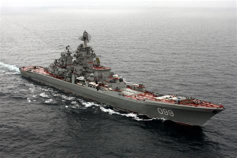 New nuclear-powered destroyer for Russia - Russia Beyond