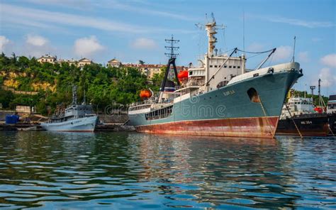 Ships of the Black Sea Fleet, Sevastopol Editorial Image - Image of ship, fleet: 253096610