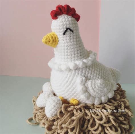 Free Amigurumi Chicken Crochet Pattern – Amigurumi – Amigurumi Free Patterns